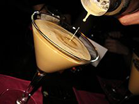 Brandy Alexander Cocktail at Colonial Liquor